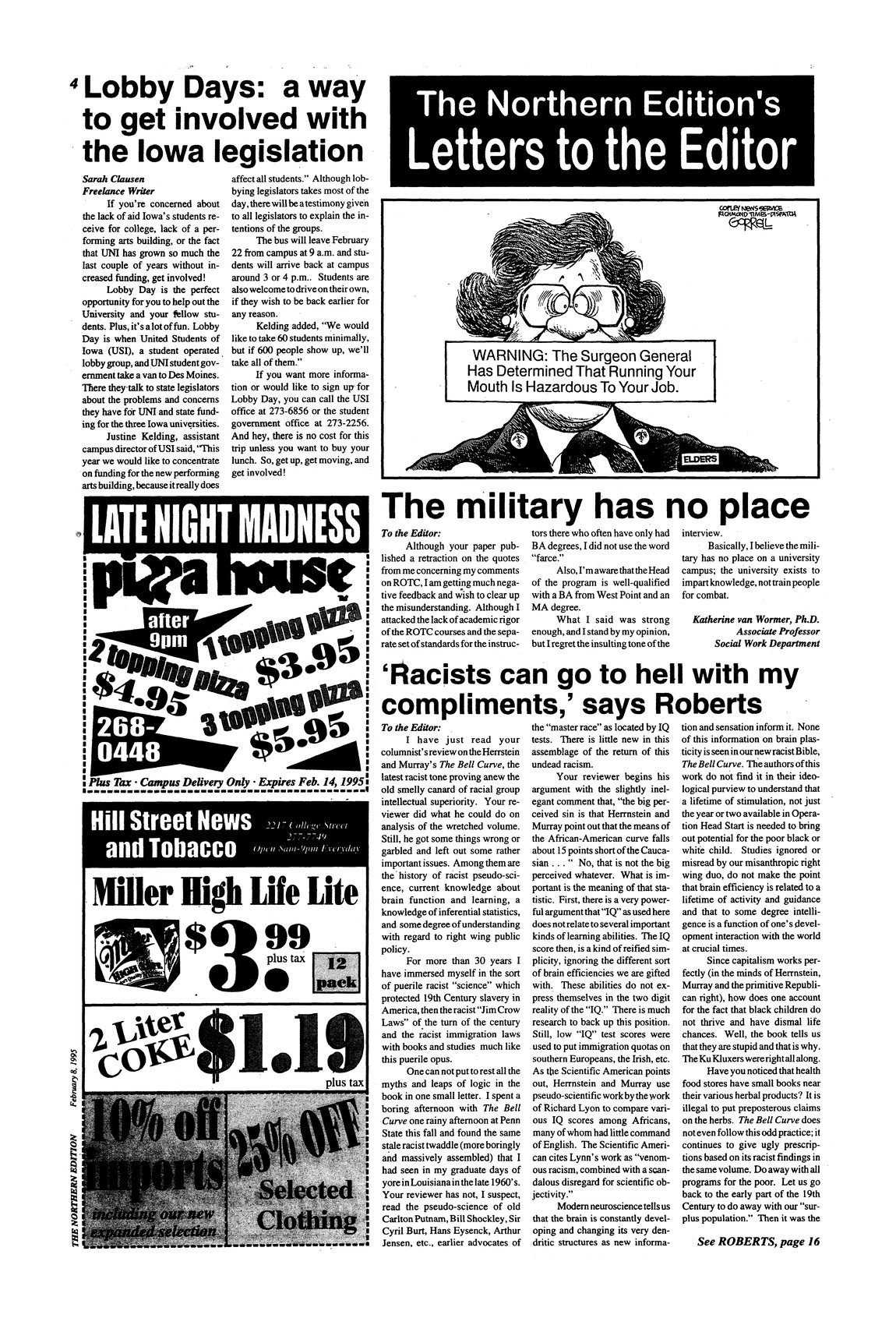 Archival Scanned Page with Text