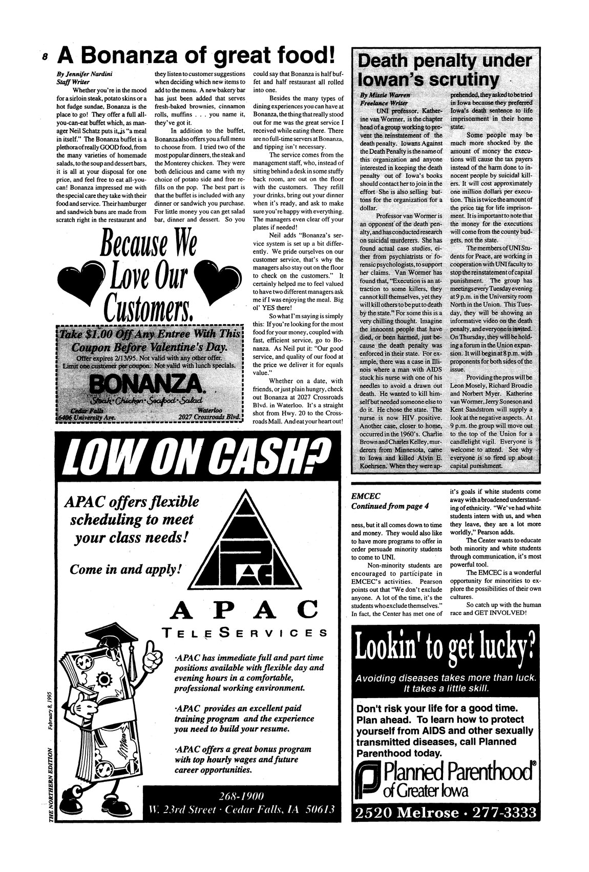 Archival Scanned Page with Text