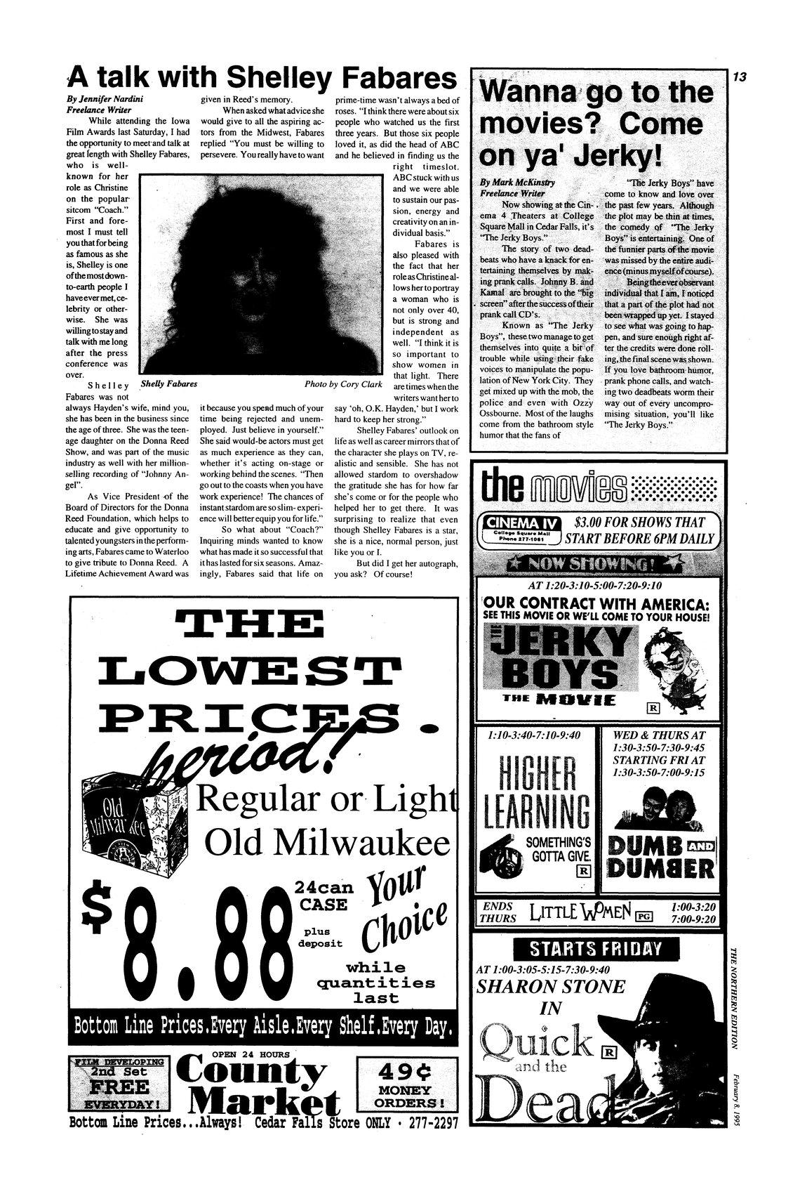 Archival Scanned Page with Text