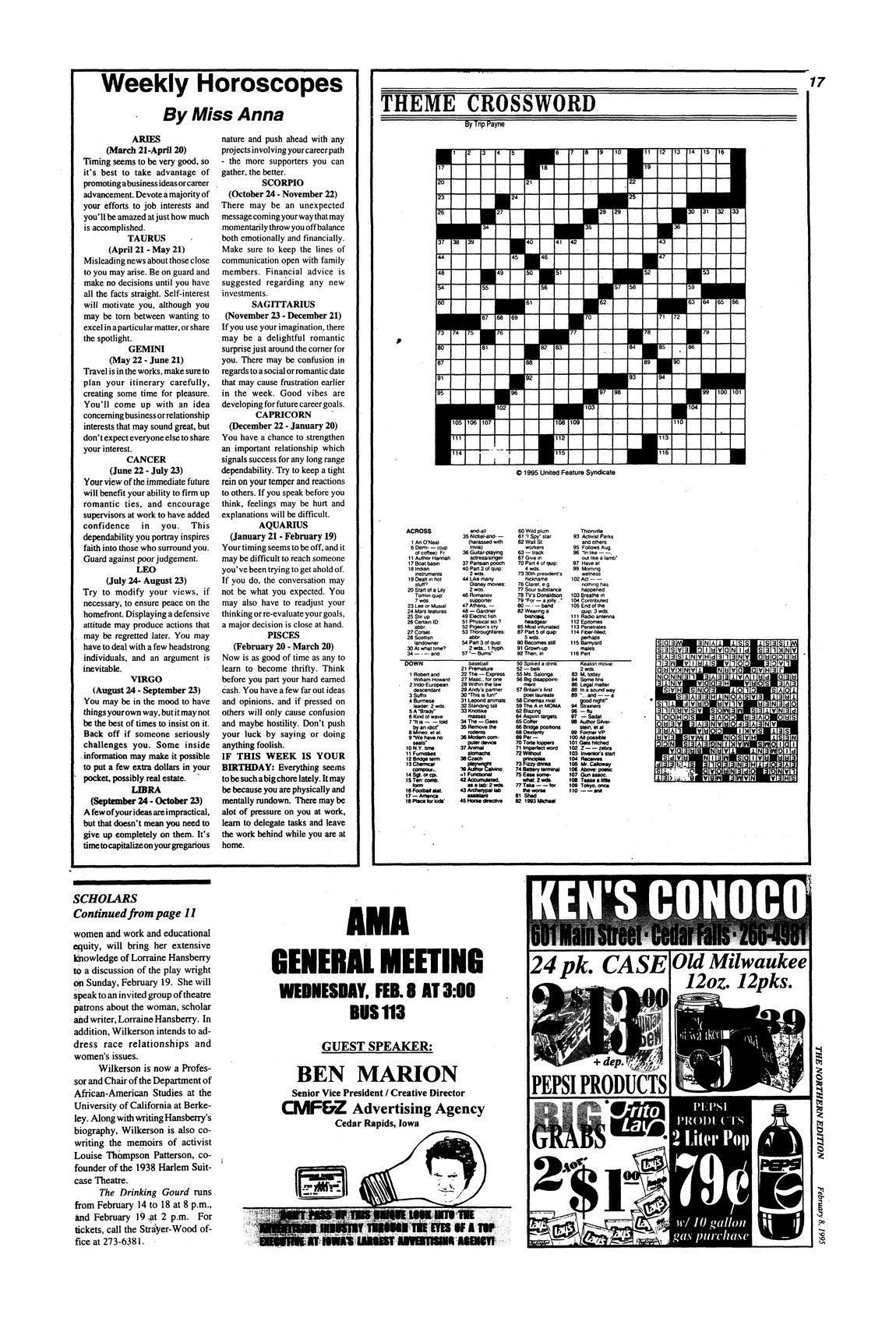 Archival Scanned Page with Text