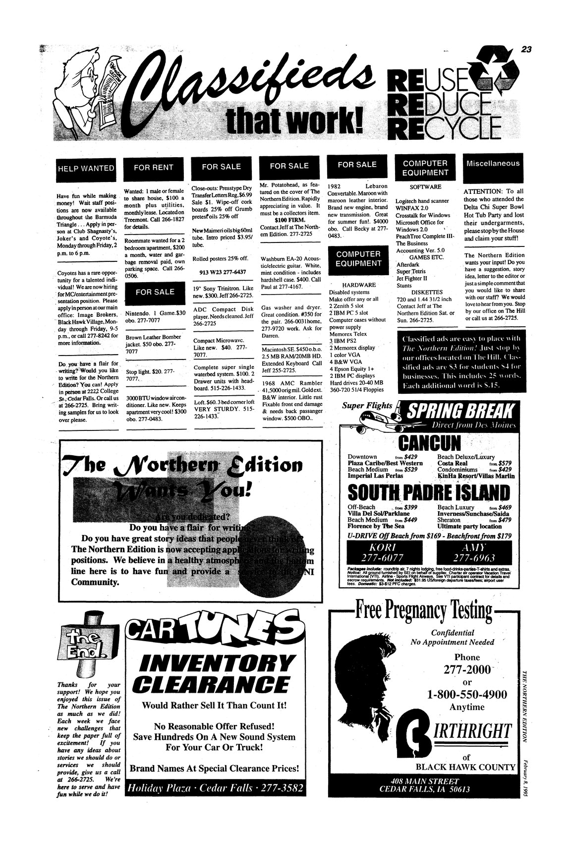 Archival Scanned Page with Text