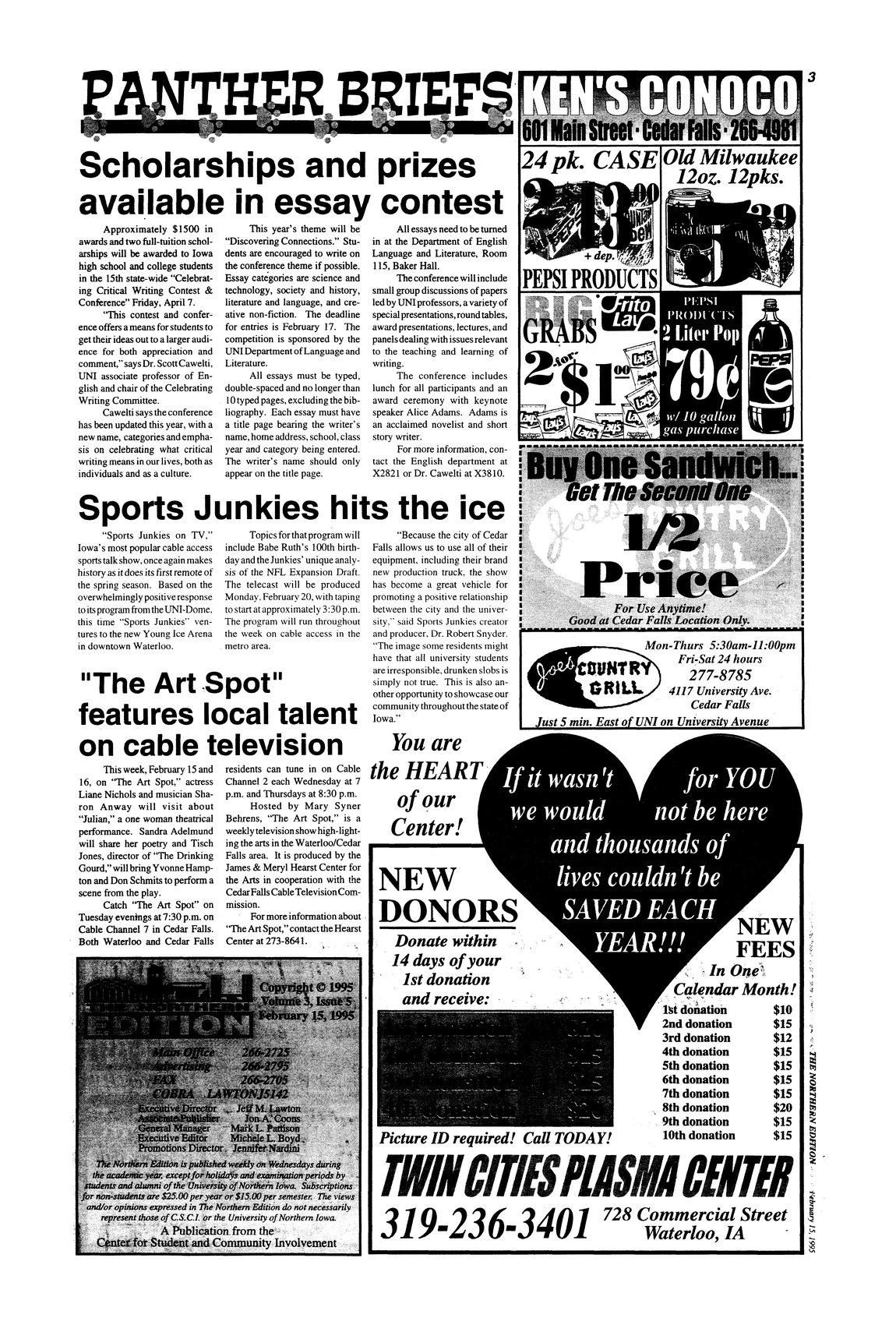 Archival Scanned Page with Text