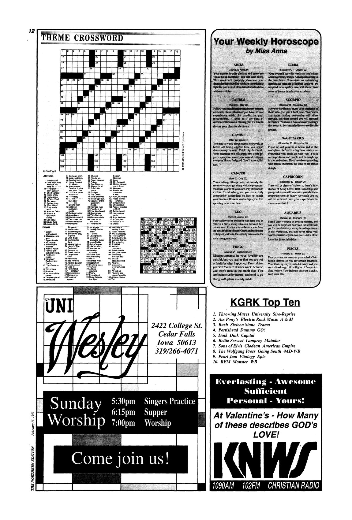 Archival Scanned Page with Text