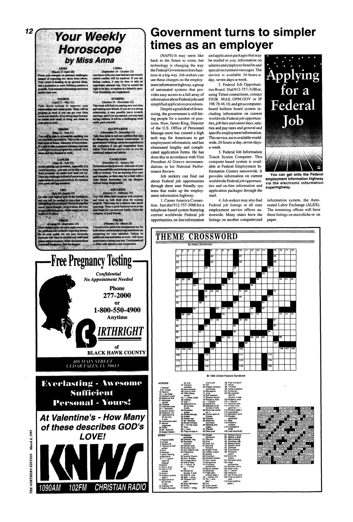 Archival Scanned Page with Text