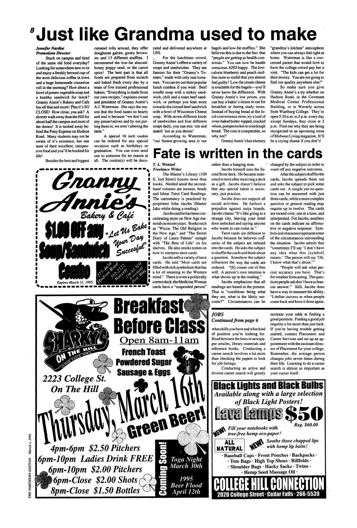 Archival Scanned Page with Text