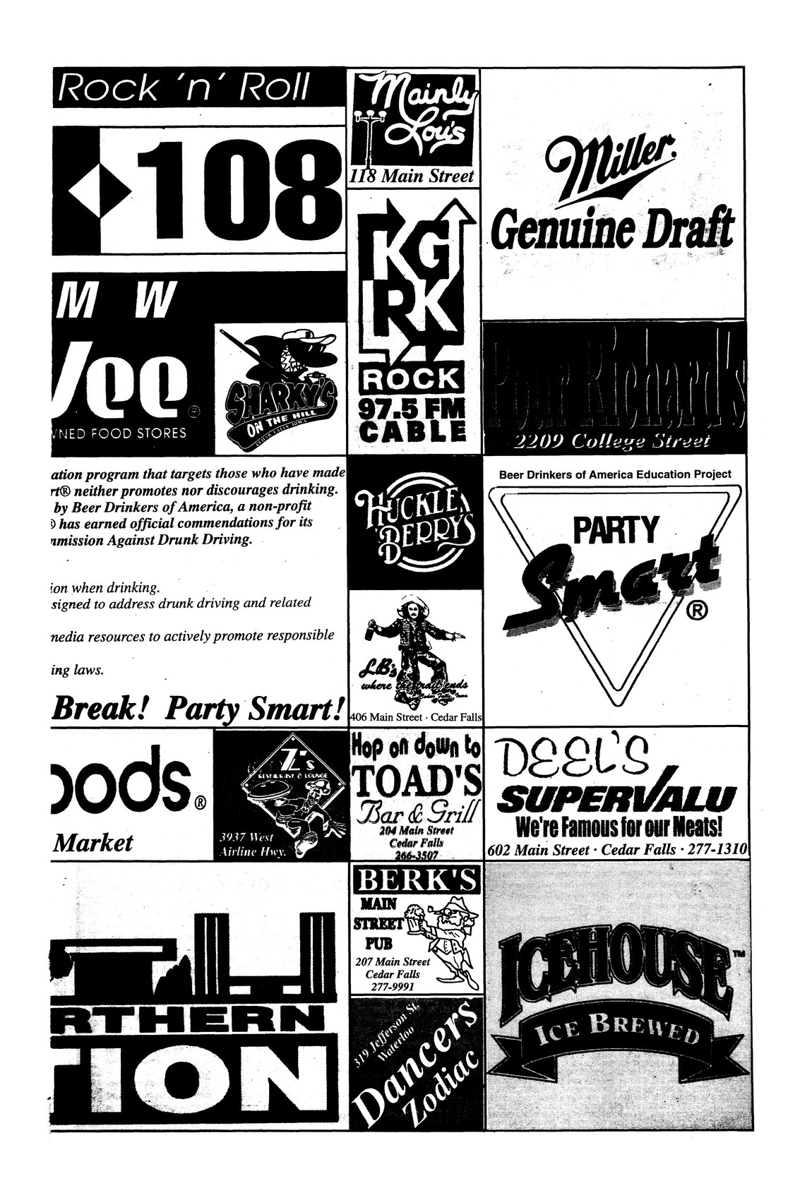 Archival Scanned Page with Text