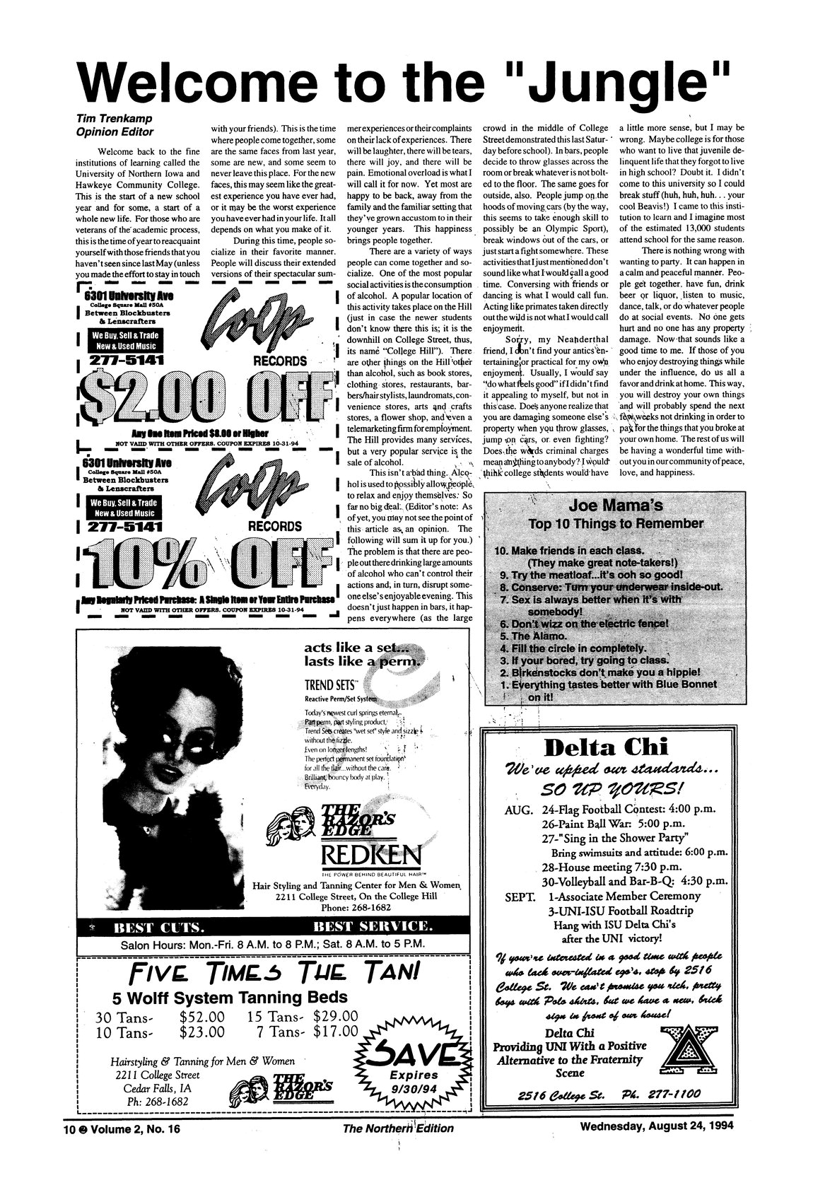 Scanned Newspaper Page