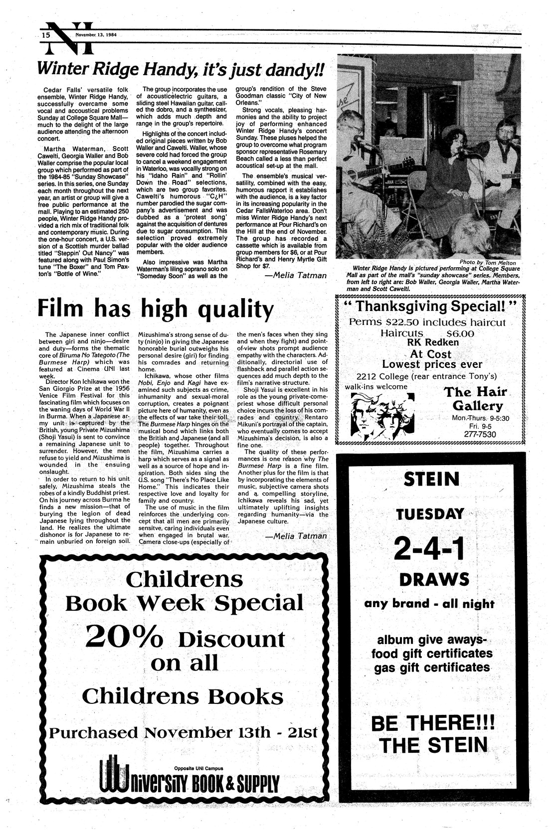 Scanned Newspaper Page