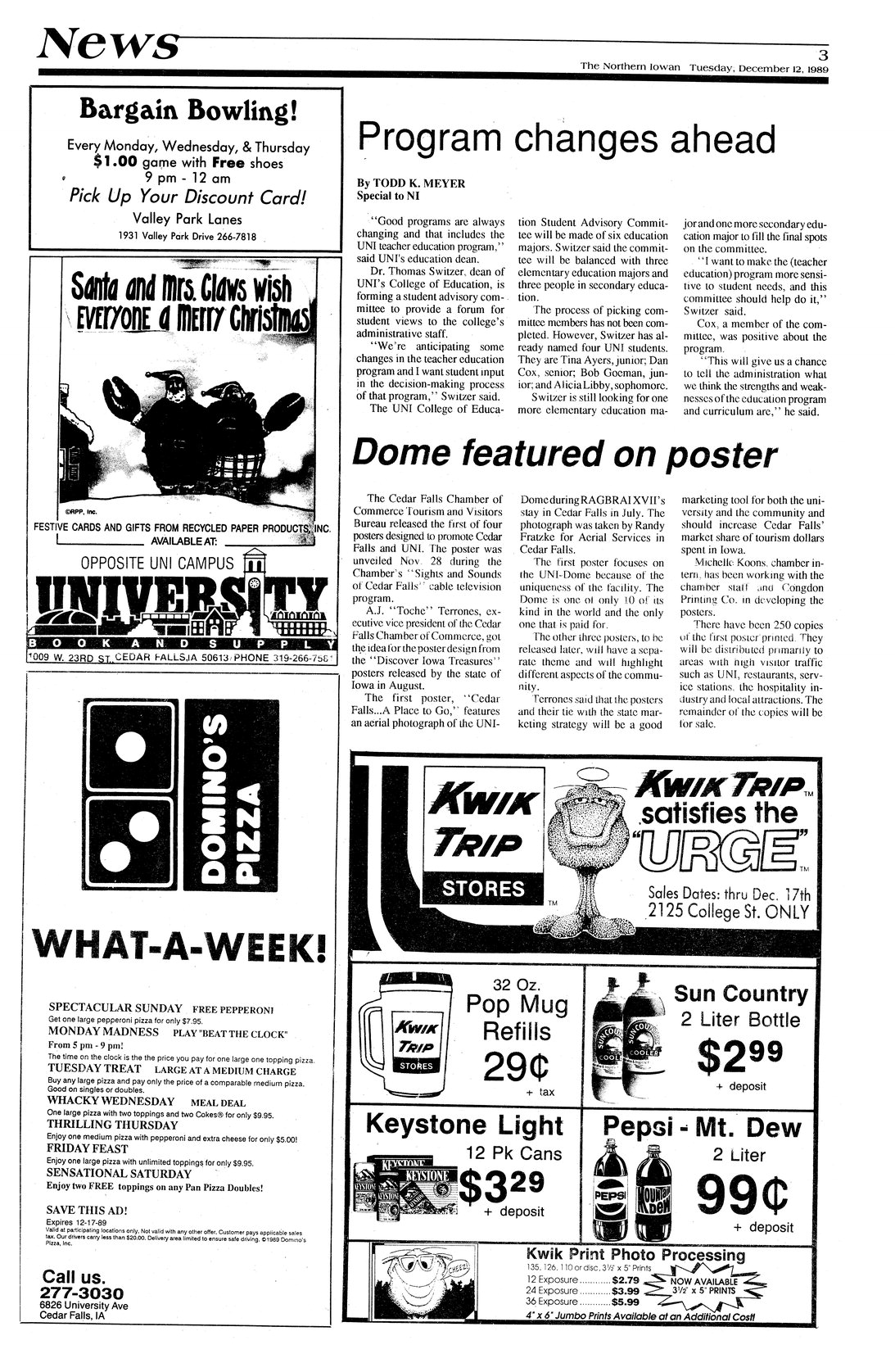 Scanned Newspaper Page