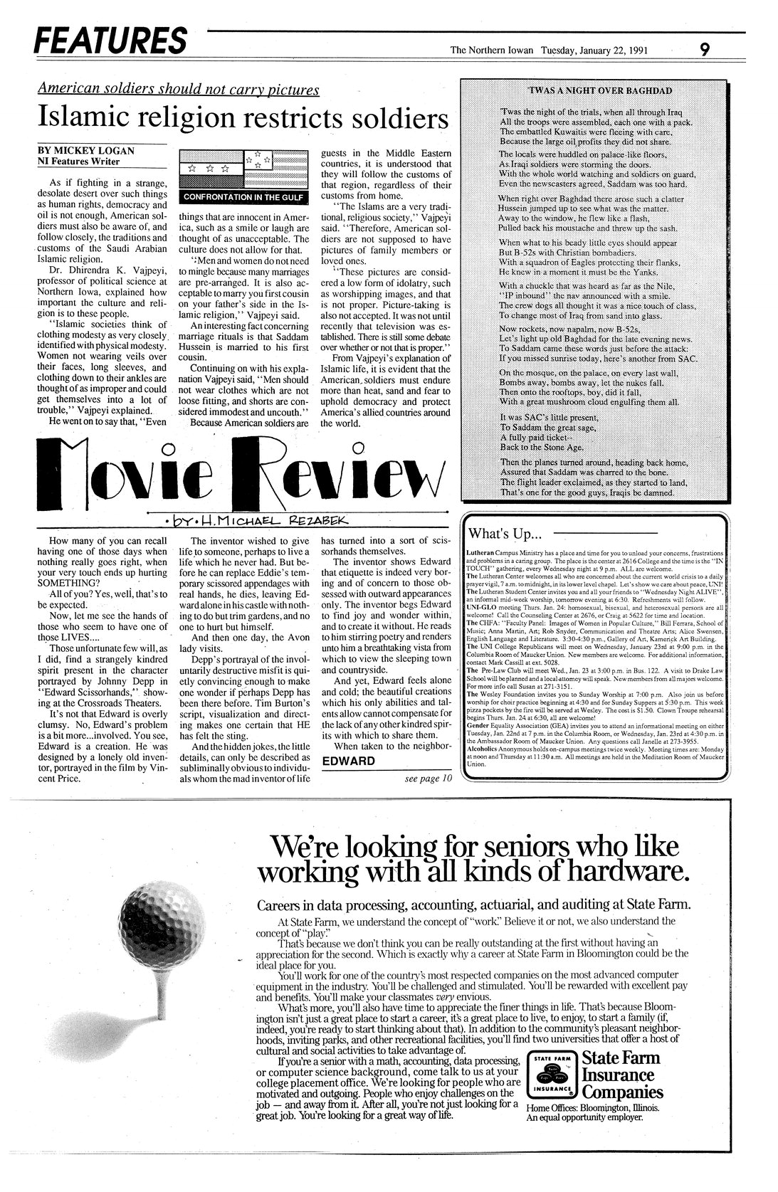 Scanned Newspaper Page