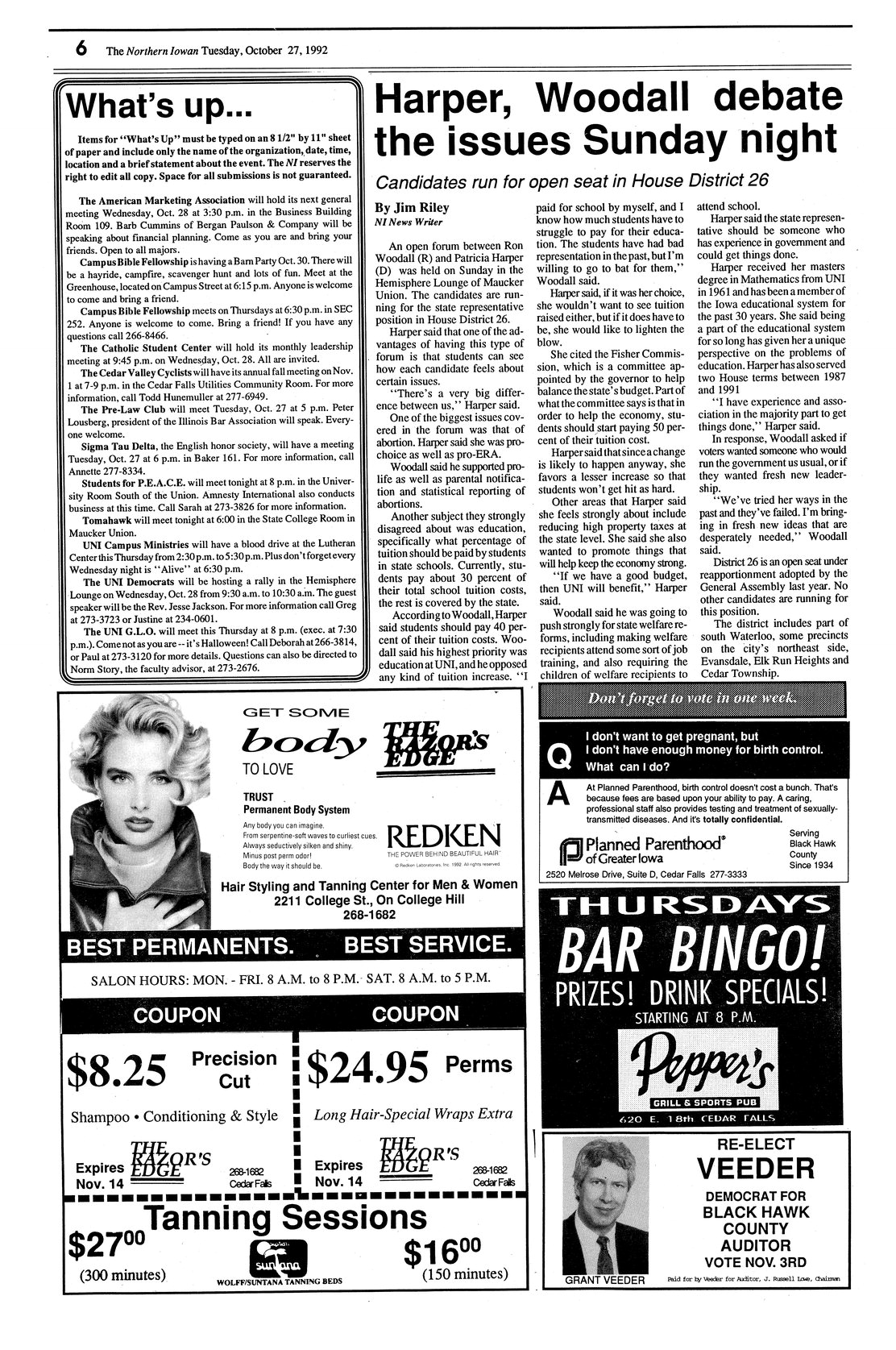 Scanned Newspaper Page