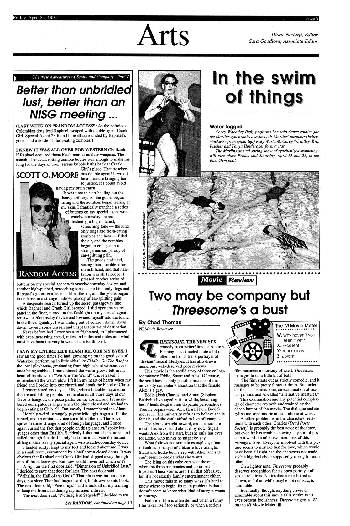 Scanned Newspaper Page