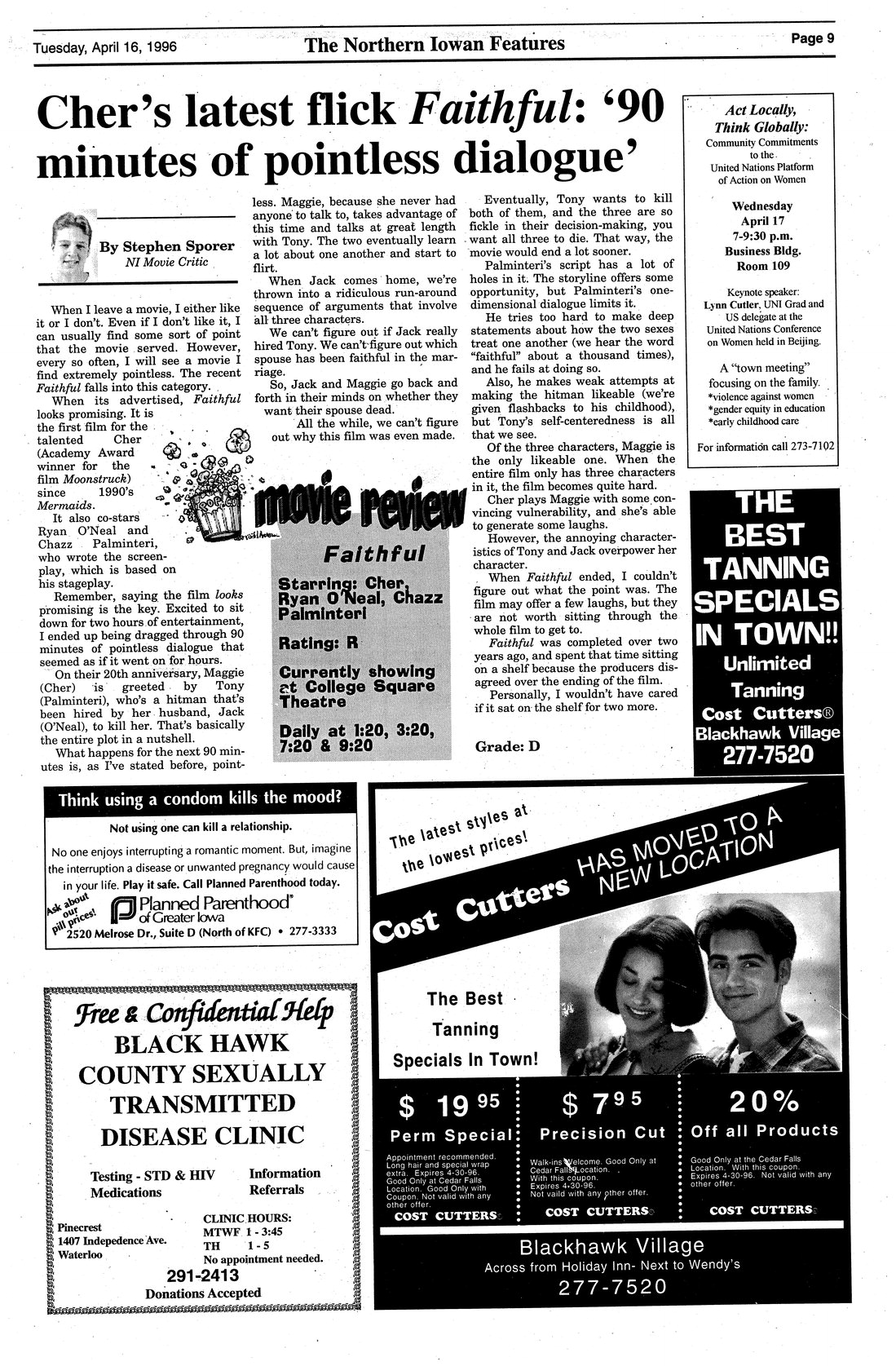 Scanned Newspaper Page