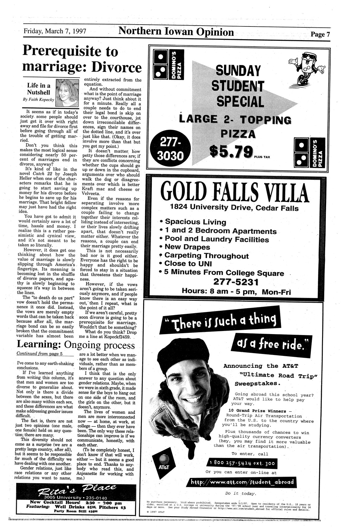 Scanned Newspaper Page