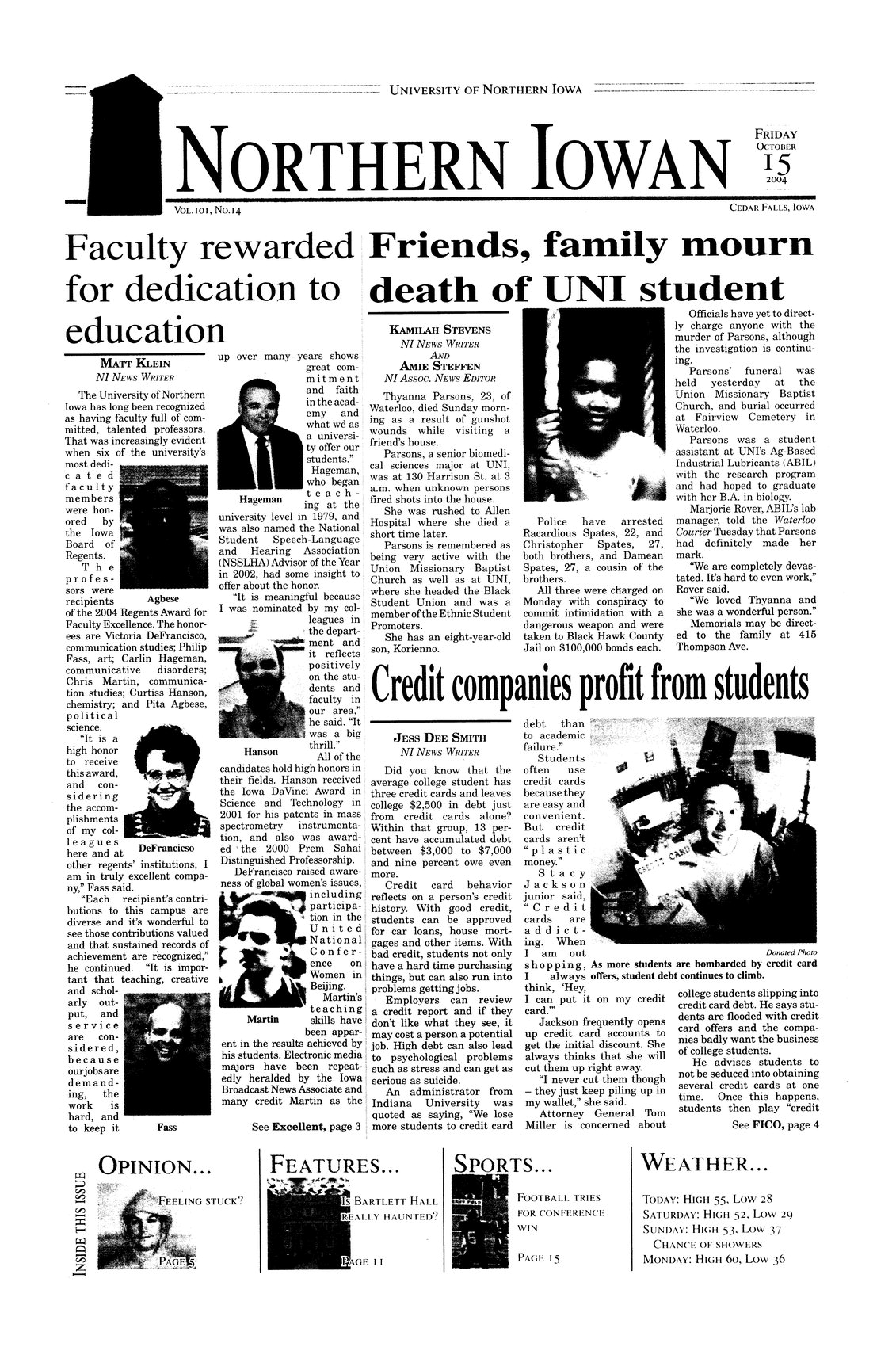 Scanned Newspaper Page