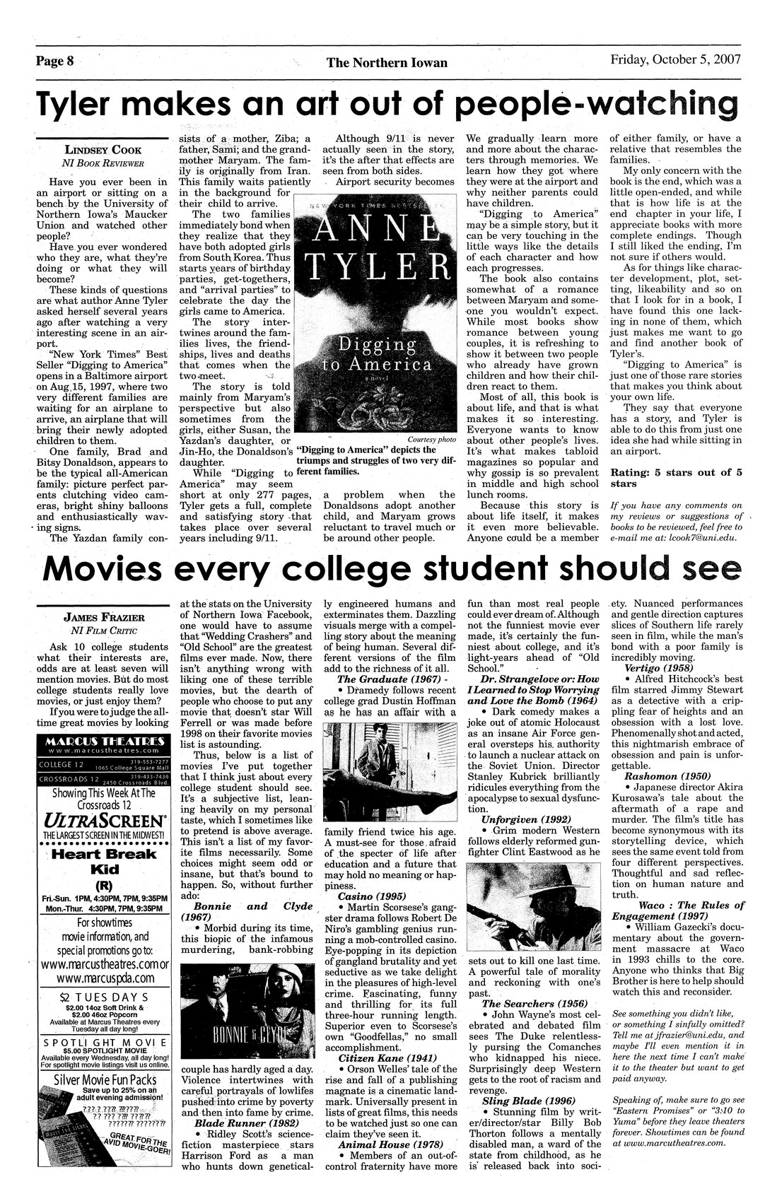 Scanned Newspaper Page