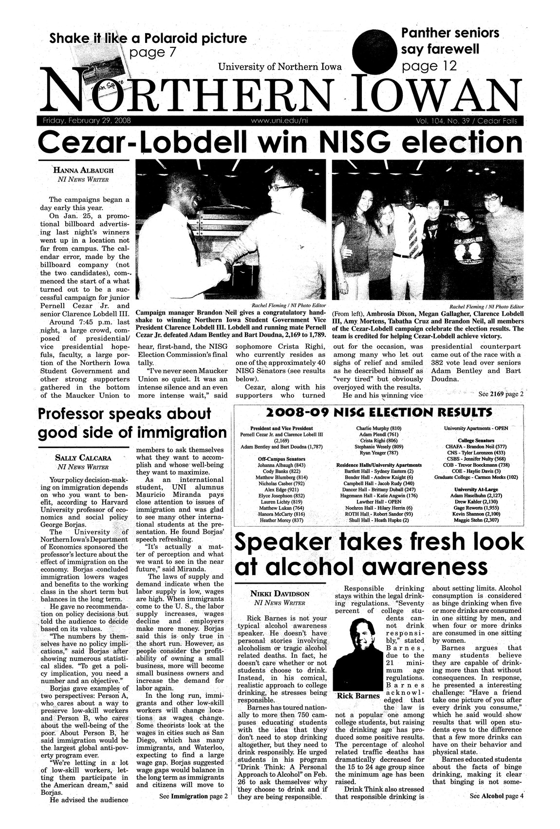 Scanned Newspaper Page