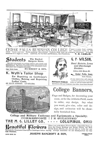 Archival Scanned Page with Text