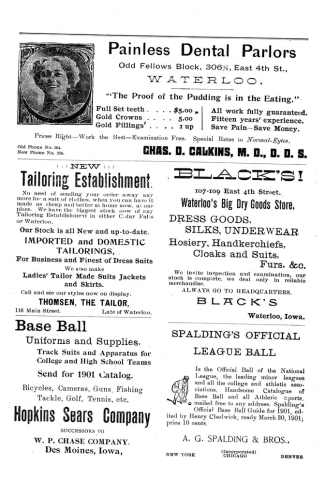 Archival Scanned Page with Text