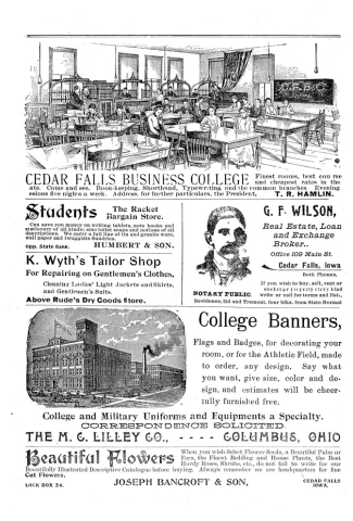 Archival Scanned Page with Text