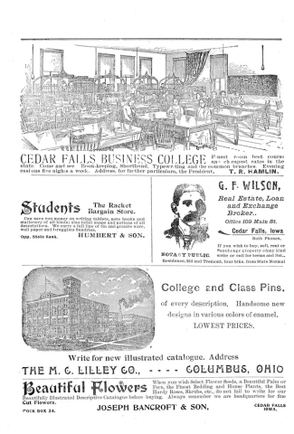 Archival Scanned Page with Text