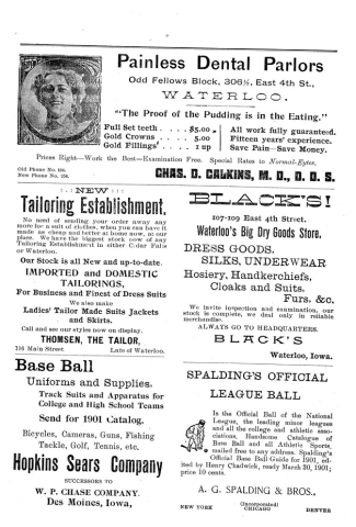 Archival Scanned Page with Text