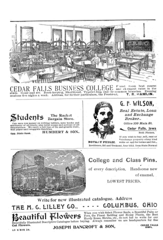 Archival Scanned Page with Text