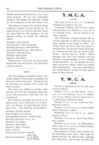 Archival Scanned Page with Text
