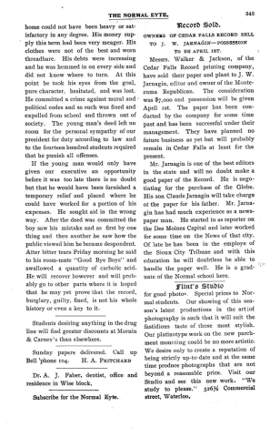 Archival Scanned Page with Text