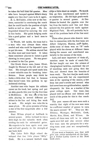 Archival Scanned Page with Text