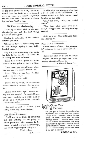 Archival Scanned Page with Text