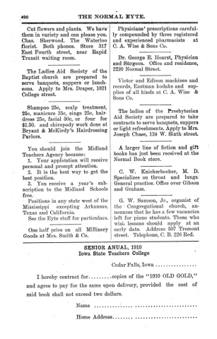 Archival Scanned Page with Text