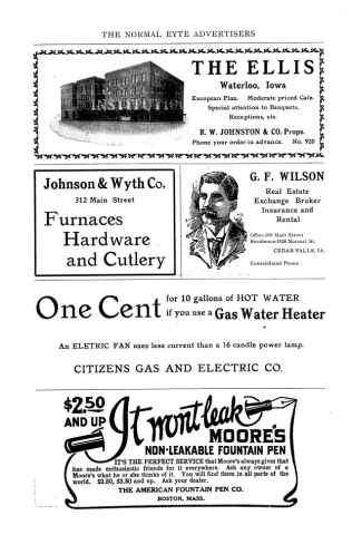 Archival Scanned Page with Text