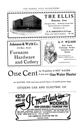 Archival Scanned Page with Text