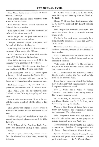 Archival Scanned Page with Text