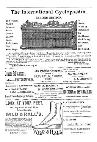 Archival Scanned Page with Text