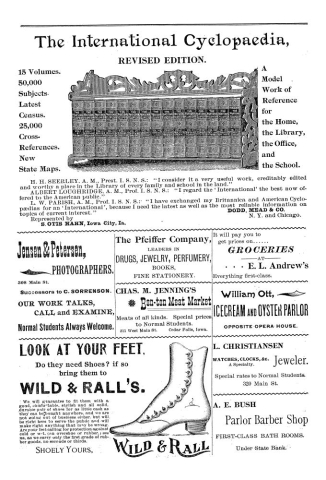 Archival Scanned Page with Text