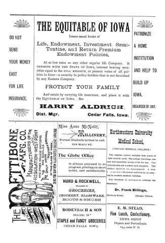 Archival Scanned Page with Text