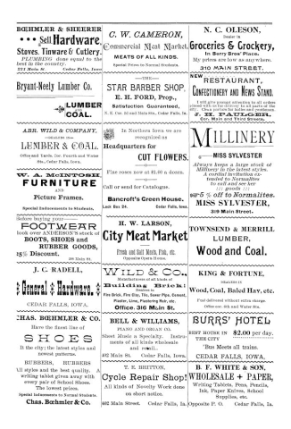 Archival Scanned Page with Text