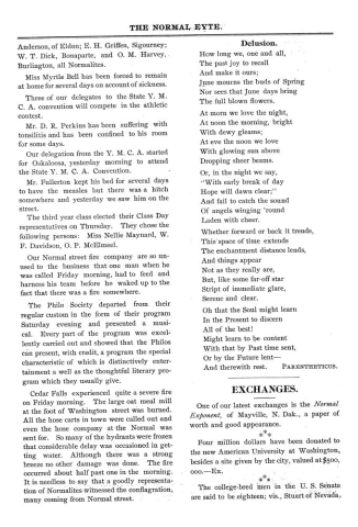 Archival Scanned Page with Text