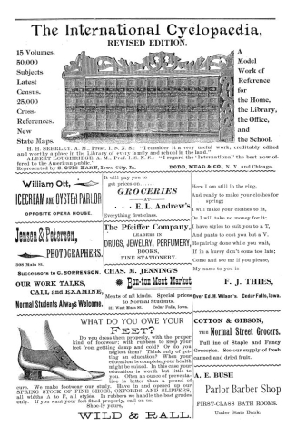 Archival Scanned Page with Text