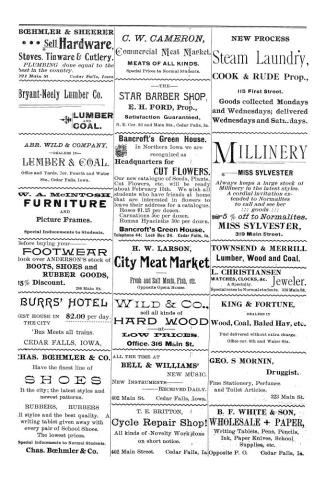 Archival Scanned Page with Text