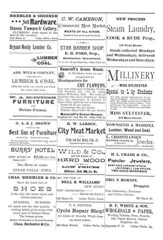 Archival Scanned Page with Text