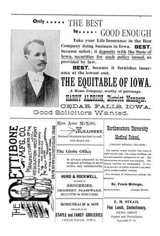 Archival Scanned Page with Text