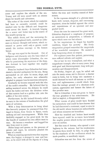 Archival Scanned Page with Text