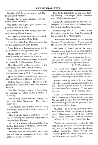 Archival Scanned Page with Text