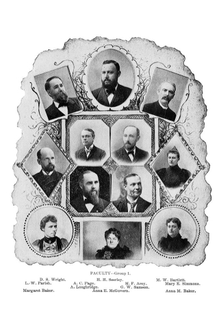 Archival Scanned Page with Text