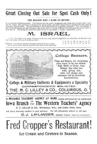 Archival Scanned Page with Text