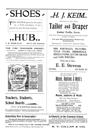 Archival Scanned Page with Text