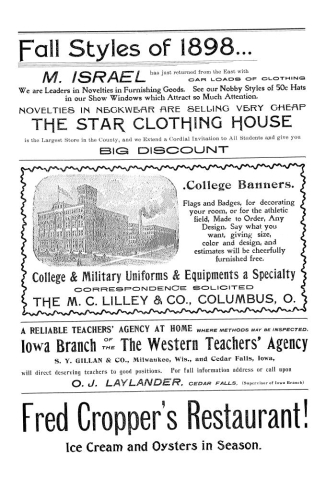 Archival Scanned Page with Text